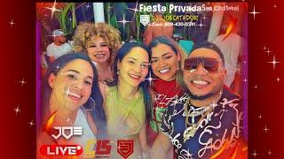 SALSA YIYO VS SEXAPEAL +  DEMBOW, BACHATA FIESTA PRIVADA SAN CRISTOBAL  EN VIVO DJ JOE CATADOR C15