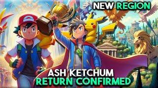 Pokemon Anime Just Leaked Ash Return In Gen 10 ?! 