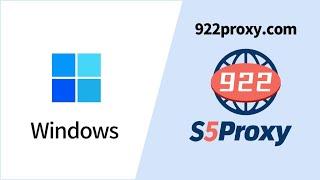 922s5proxy& Windows setup tutorial to share! The Most Trusted Socks5 proxies.