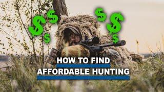 Eps 393: Hunting on a Budget!