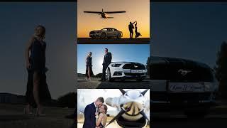 EPIC Shoot with a Car & Airplane