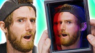 This Holographic Photo Frame is CRAZY - Looking Glass Portrait