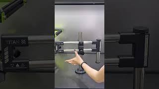 Luowei Double Boom Microscope Stand #luowei #tools #toolstoday #toolstips #repairing #repairtools