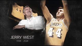 Remembering Jerry West (1938-2024)