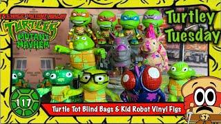 Turtle Tot Blind Bags & Kid Robot Vinyl Turtles!