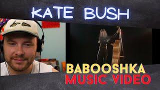 my first time hearing Kate Bush - Babooshka - Official Music Video | reaction