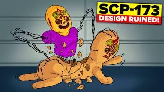 OLD SCP-173 vs NEW SCP-173 - ULTIMATE DESIGN MISTAKE