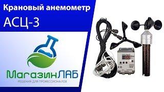 МагазинЛАБ | Крановый анемометр АСЦ-3