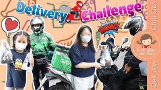 Delivery Challenge แข่งกันสั่ง | เด็กจิ๋ว VS แคมุน