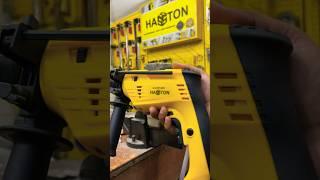 Impact Drill Hasston vs Paving Block #impact #impactdrill #hasston #powertools #toolstoday #shorts