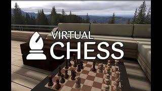 Virtual Chess VR | FAST PREVIEW GAMEPLAY MECHANICS | META QUEST | SILENT PLAYER | NO COMMENTING