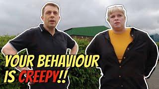 Your Behaviour Is Creepy!! 