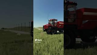 Case Titan Lime Spreading #farmingsimulator22 #shorts