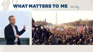 What Matters to Me and Why: David Kaye