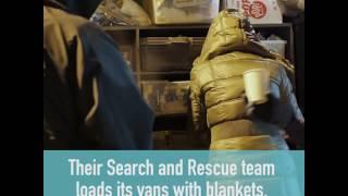 Seattle Science Foundation is helping the homeless