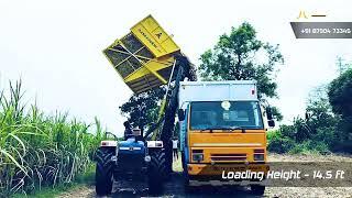 Rudra Infielder 5.5T: Superior Harvesting Equipment #infielder