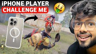 Rich BGMI Player Challenge me for 1v1 Match - M24 Only - Android Gamer