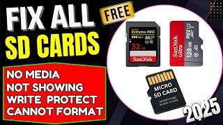How to Repair a Corrupted Micro SD Card Free By Yourself | How to Fix a Micro SD Card Free