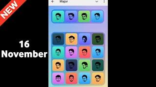 16 November Major puzzle durov Solved Today | Major Daily combo card ,16 November Major puzzle duro