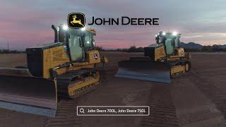 Push Boundaries, Finish Faster | John Deere 700L & 750L Crawler Dozers