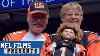 Bengals Super Fans Attend 100 Consecutive Games | NFL Films Presents