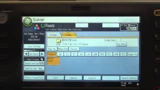 Training | Scan - Scan to Folder on Ricoh Printer | Ricoh Wiki