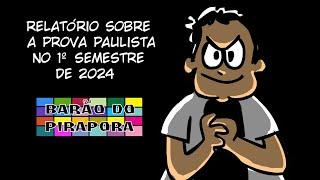 Relatório sobre a Prova Paulista