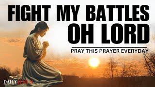 This is HOW God Fights Your Battles (Morning Devotional & Prayer)