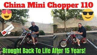 China Mini Chopper Brought Back To Life!