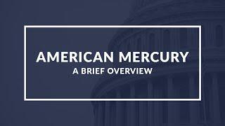 The American Mercury: An Overview of a Literary Magazine Published in the United States