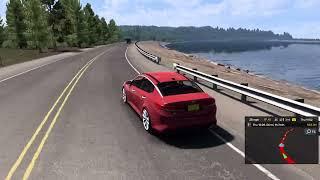 ATS | delivering mom's kia optima K5 2016 to Newport | 4K