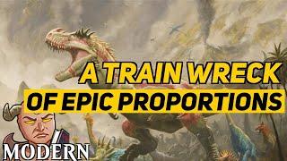 A Train Wreck of EPIC PROPORTIONS | Birthing Neobrand | Modern | MTGO