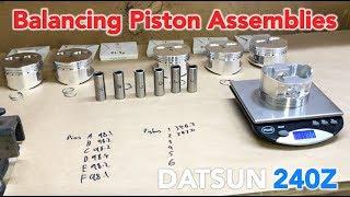 Balancing Piston Assemblies - Datsun 240z