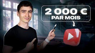 Peut-on vivre de YouTube avec 100 vues par vidéo ? J'ai fait le calcul.