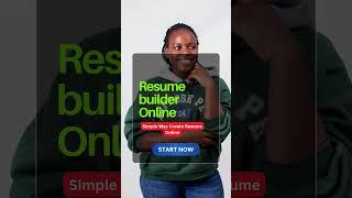 Simple Resume builder online