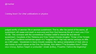 Physics Aeon 14 10 24 #Shorts #YouTube #Trending #Viral #News #Headlines