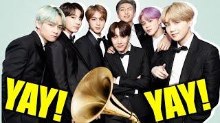 no grammys nominations for BTS!