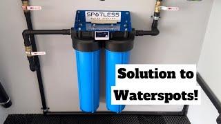 NO MORE WATERSPOTS! CR Spotless Review