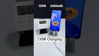 150W fast Charging Phone soon in India | World's Fastest Charging Phone