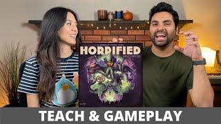 Horrified World of Monsters - Teach & Playthrough