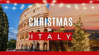 Christmas Season in Italy #christmas #italy #italia