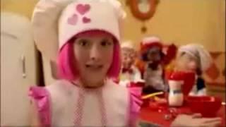 LazyTown Cooking by the Book (no singing puppets)  