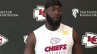 Chiefs DE Charles Omenihu says it felt good to finally get back on field