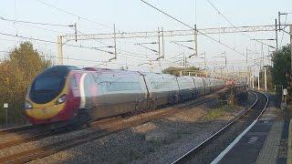 UK Trains at speed (1,000 subscribers special)