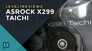 ASRock X299 Taichi Motherboard Review