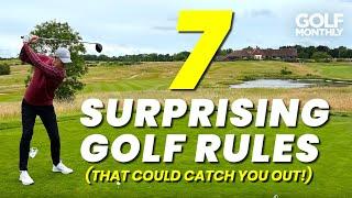 7 SURPRISING GOLF RULES THAT COULD CATCH YOU OUT!