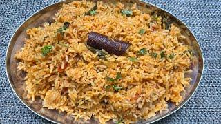 Plain Kuska With Sona Masoori Rice | Plain Biryani|  Plain Kuska | Empty Biryani