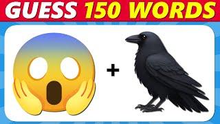 Guess the WORD by Emojis?  Emoji Quiz (150 Words)