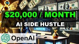 $20,000 Ai Agents - OpenAI Just Exposed The Biggest Ai Side Hustle Ever!