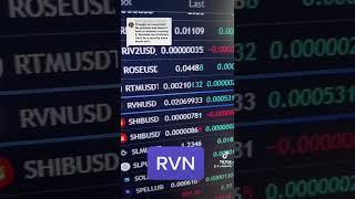 My thoughts on raven coin 🪙 #crypto #rvn #raven #crypto #priceprediction #bitcoin #shorts